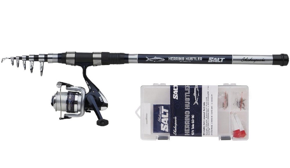 Shakespeare Prut Salt Herring Hustler Combo Set 3 m 90 g